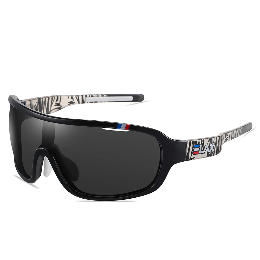 ELAX Brand New Sport Cycling Glasses Men Women Outdoor Cycling Sunglasses Mtb Bike Bicycle Eyewear UV400 Goggles