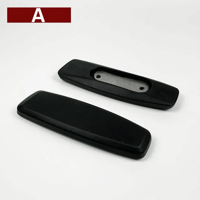 1 Pcs 1 Pair Gaming Chair Replacement Armrest Arm Pads Caps Universal Office Chair Armrest Cushions Comfty Chair Arm Rest Cover
