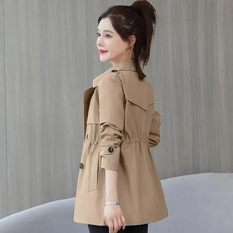 HI-FASHION Autumn Women Jacket Long Sleeve Thin Coats Casual Windbreaker 2022 Female Jackets Slim Fashion Basic Coat Outwear
