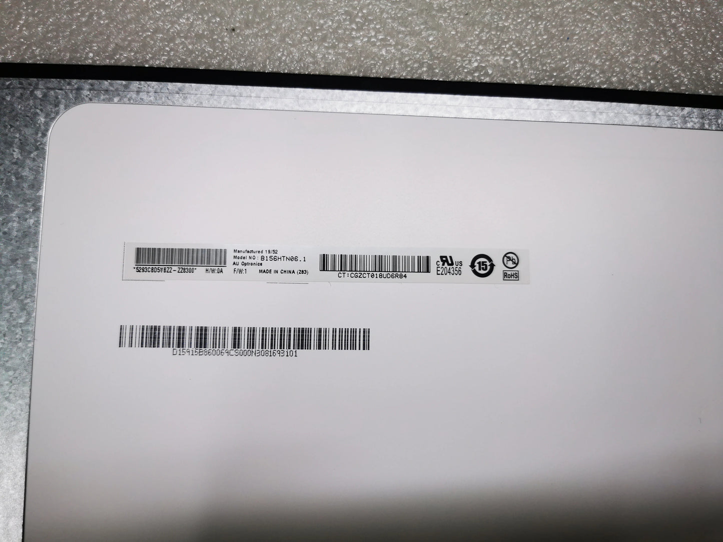 B156HTN06.1 NT156FHM-N61 N62 N156HGA-EA3 NV156FHM-N61 Full HD 1920*1080 Slim LED LCD Display Screen EDP 30pin Matrix Matte