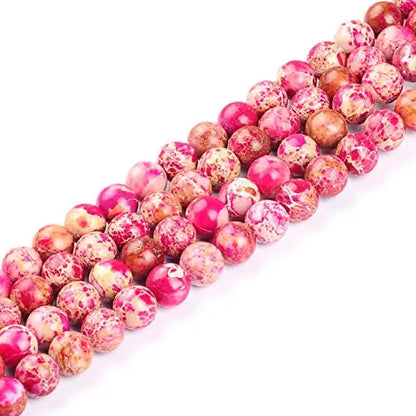 Silver Lion Head Gemstone Beads Stretch Bracelet for Women Men Handmade Crystal Beaded Elastic Healing Power Stone Jewelry