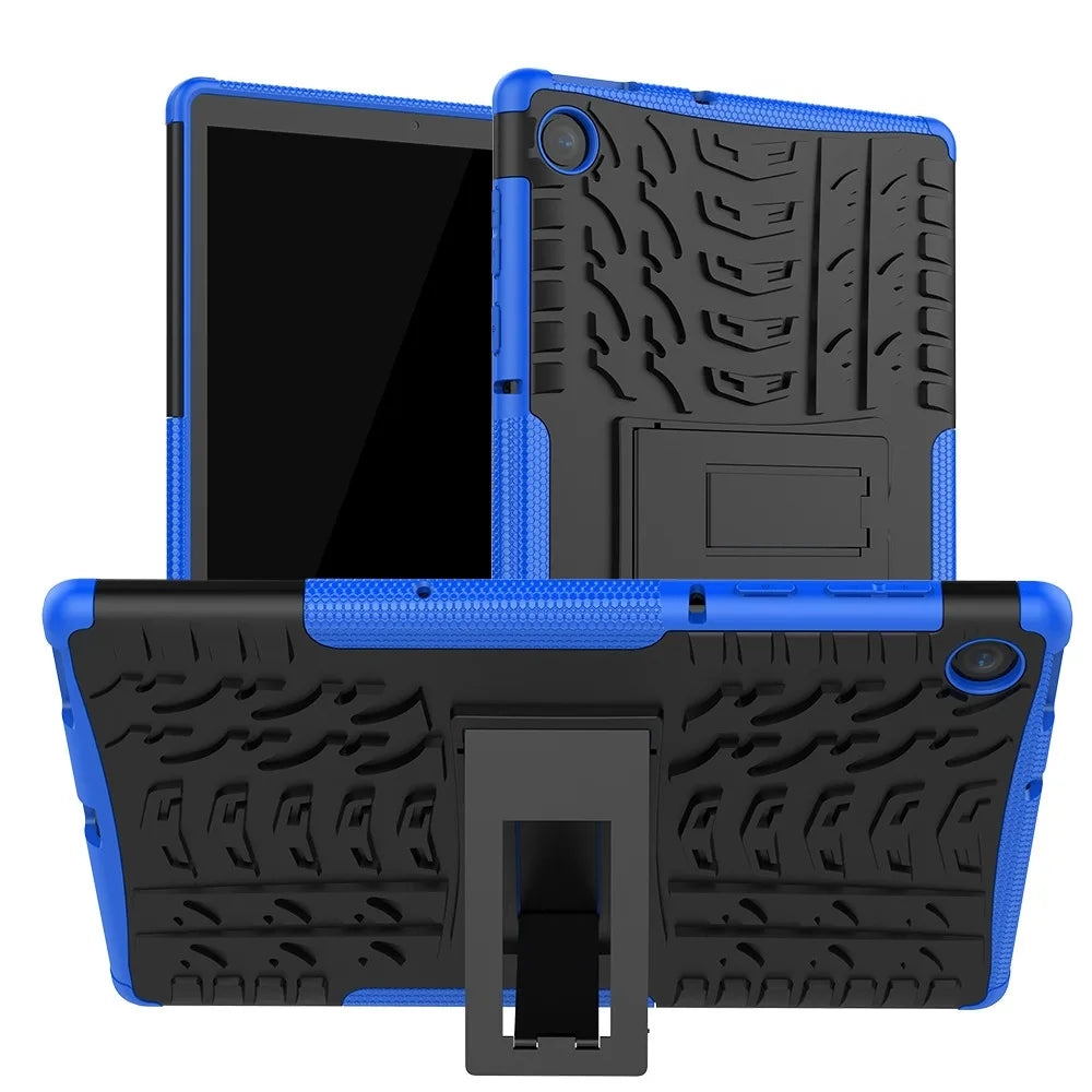 For Lenovo TB-X606F case for Lenovo tab K10 TB-X6C6F X6C6X 10.3 inch armor case Stand Cover for Lenovo tab TB-X606X coque