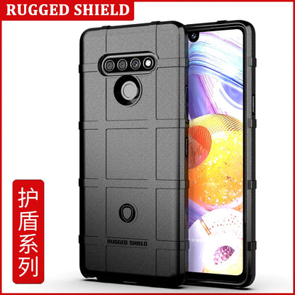 Shockproof Tpu Mobile Phone case for LG K71 Back Cover