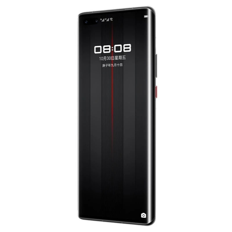 HUA WEI Mate 40 RS 5G Mobile Phone 6.76" 90Hz OLED Kirin 9000 Octa Core 5nm Crafts EMUI 11 Reverse Charge WiFi 6+ N