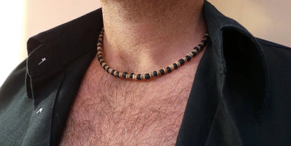 Mens Beaded necklace Necklace African Necklace Surfer necklace Mens necklace
