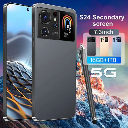 New Style 6.8inch Smartphone vivo Mobile Phone Android 512gb Smartphone