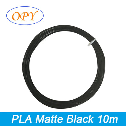 Matte Pla Filament 3D Printer 1.75Mm 1Kg Plastic Thread 10M 100G Sample Black Gray White Grey