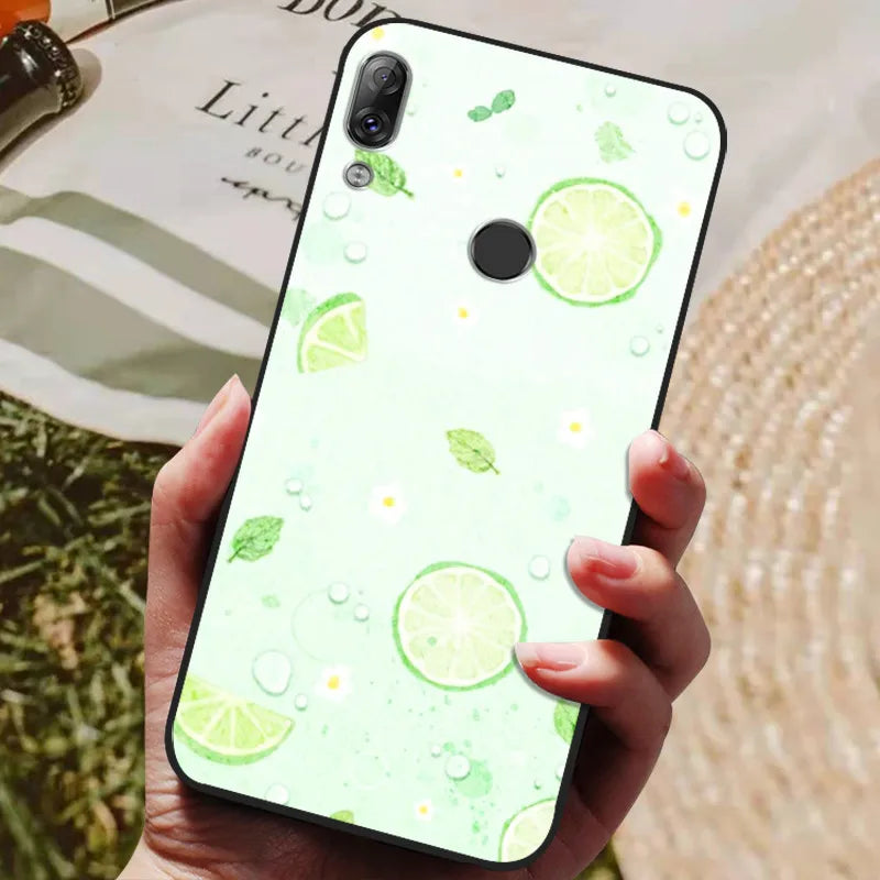For Lenovo K5 Pro Case Soft Silicone TPU Back Cover For Lenovo K5 Play Case For Lenovo K5Play Fundas / K5 Pro L38041 K5Pro Capa