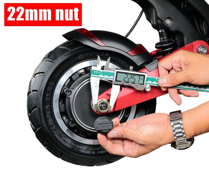 Macury Screw Nut Cap for Speedual Series Zero 8X 10X 11X Zero 9 10 Dualtron Electric Scooter Dustproof Nut Protecting 22mm 18mm