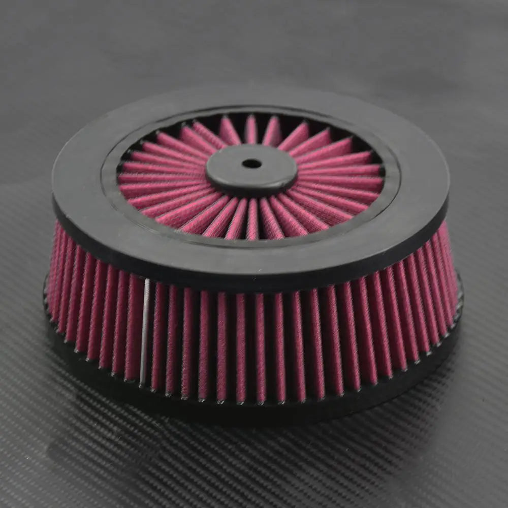 Grey Red Blue Filter Element Repalecment For Harley Sportster 883 1200 XL Touring Road King Glide FL Softail Dyna Fat Boy Ultra