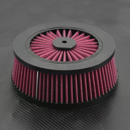 Grey Red Blue Filter Element Repalecment For Harley Sportster 883 1200 XL Touring Road King Glide FL Softail Dyna Fat Boy Ultra