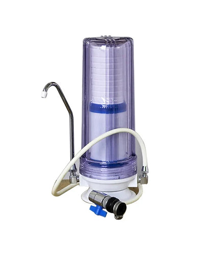 10" Sediment &Granular Carbon Composite Filter Cartridge Consisted of 1micron PPF+Activated Carbon to Wipe off Chemical&particle