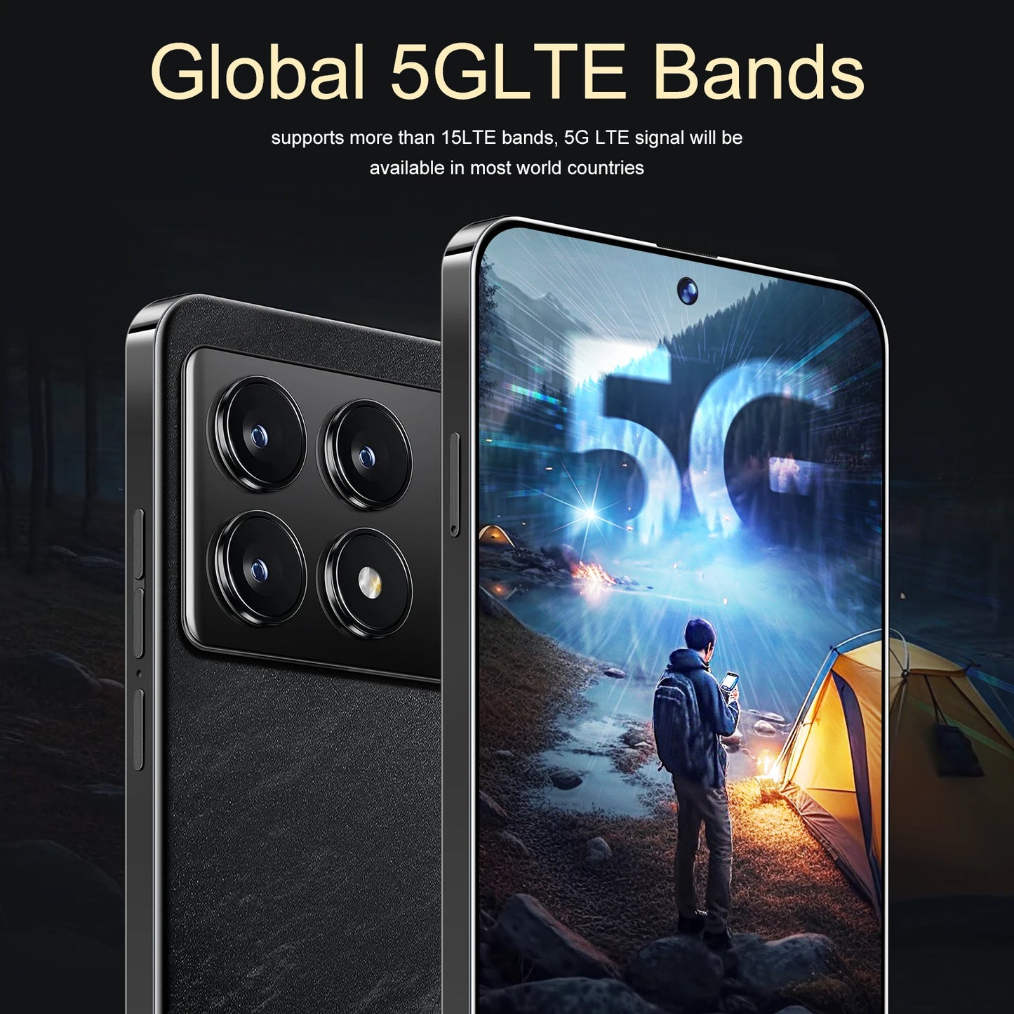 K70 Redmi 5G Jio Phone 3 Mobile 1500 4 Sim 16gb+512GB Mobile Phone Screen Smartphone