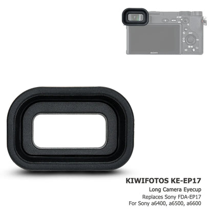 FDA-EP17 Soft Camera Viewfinder Eyepiece Extended Eyecup For Sony A6600 A6500 A6400 Eye Cup Protector Replaces For Sony FDA-EP17