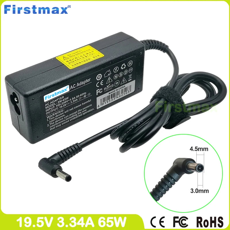 AC Laptop Charger Adapter for Dell Inspiron 3593 3793 5493 5391 5491 5593 3490 3493 3590 3595 3790 5490 5590 5494 power supply