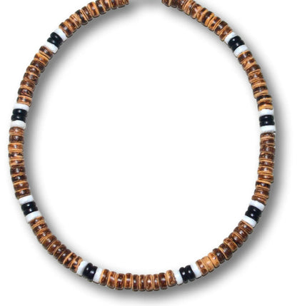 Mens Beaded necklace Necklace African Necklace Surfer necklace Mens necklace
