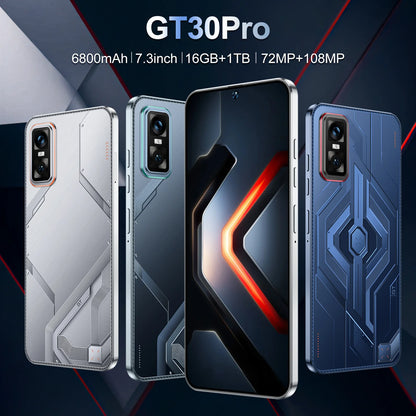 Gt30 5g 16+1tgb Wholesale Original 2sim Phones Smartphone Unlocked oneplus Mobile Phone