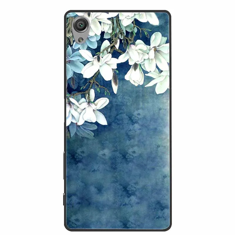For Sony Xperia X Case F5121 Fashion Soft TPU Silicone Back Cases for Sony Xperia X Cover Protective Funda XperiaX Cartoon F5122