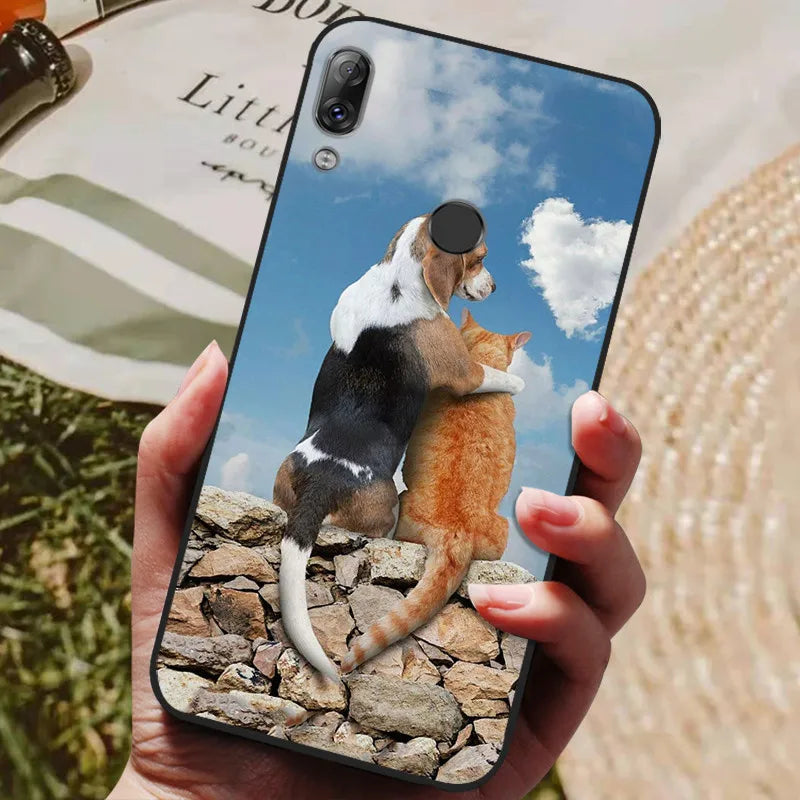 For Lenovo K5 Pro Case Soft Silicone TPU Back Cover For Lenovo K5 Play Case For Lenovo K5Play Fundas / K5 Pro L38041 K5Pro Capa