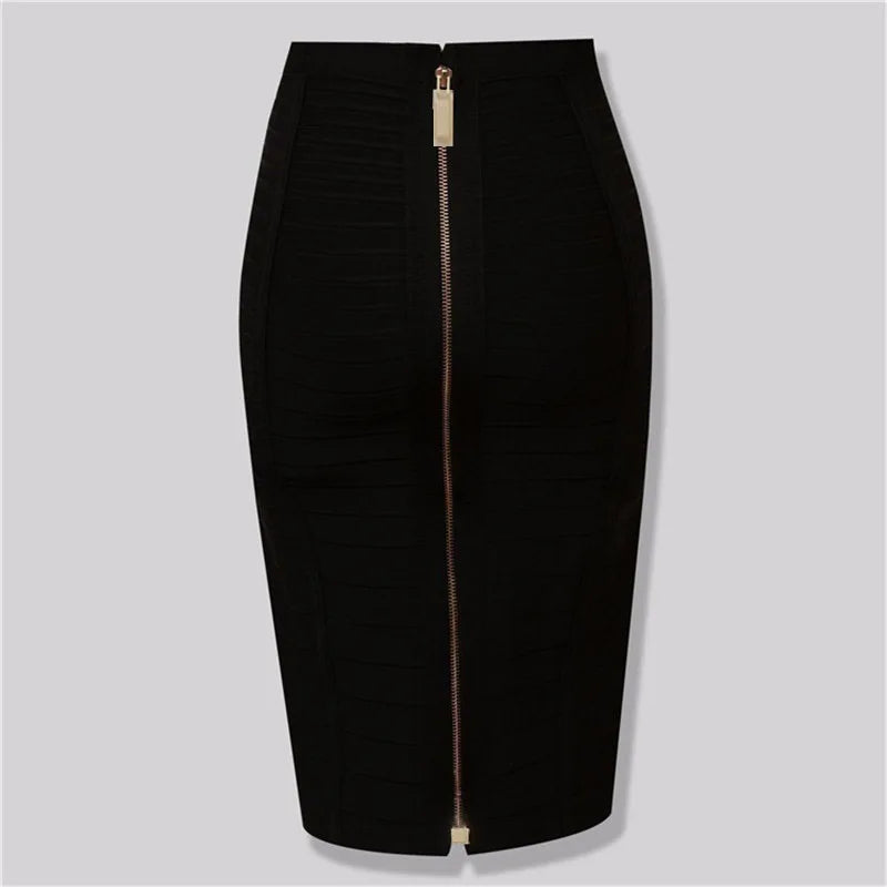 2021 New Bandage Skirts Women Bodycon Woman Skirts Sexy Harajuku Party Club Elegant Celebrity Pencil Skrit Plus Size XL