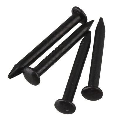 Round Head Black Antique Copper 8-21mm Roofing Wood Screw Nails Set of 50