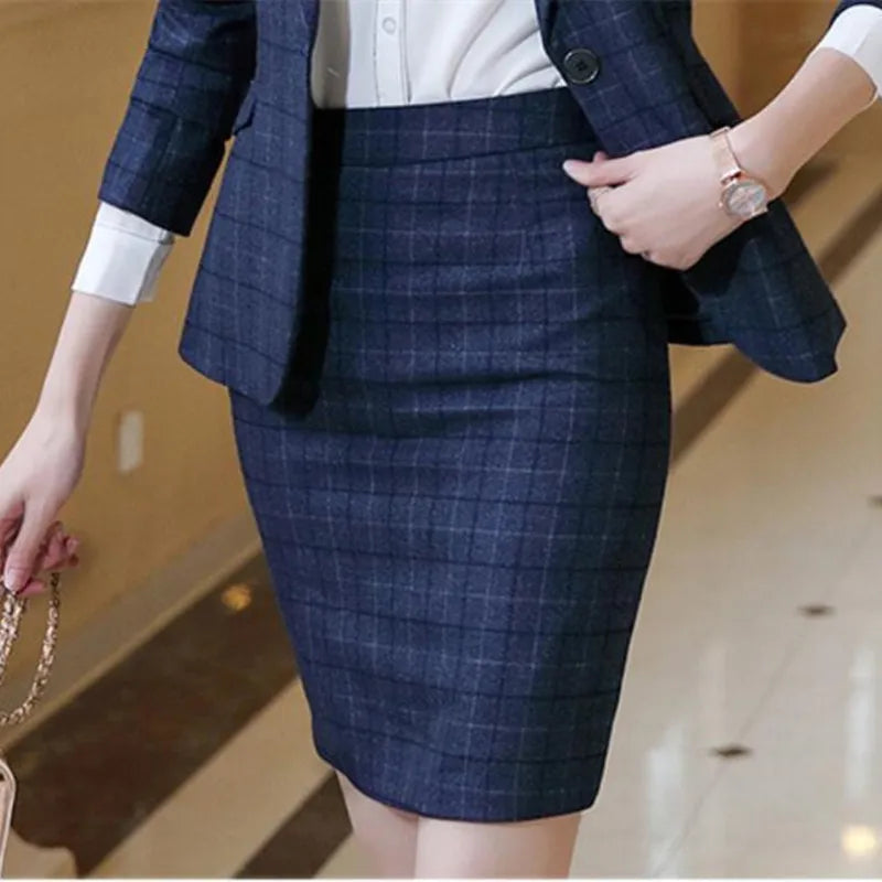 Plaid Skirt For Women