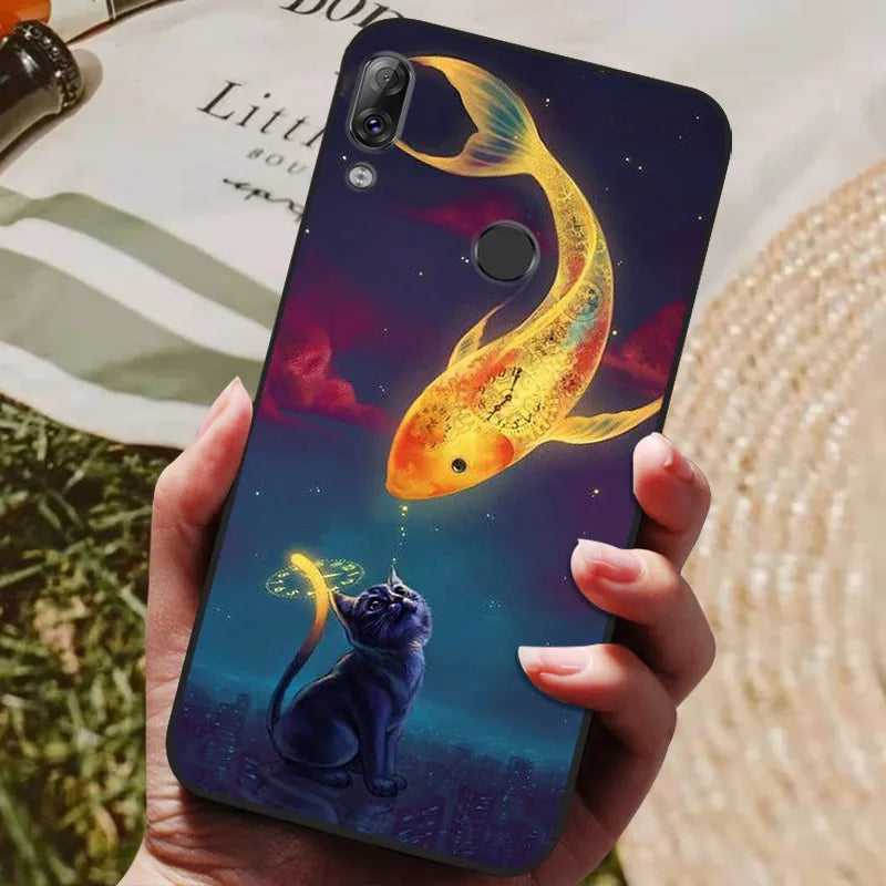 For Lenovo K5 Pro Case Soft Silicone TPU Back Cover For Lenovo K5 Play Case For Lenovo K5 Pro L38041 K5Pro Capa