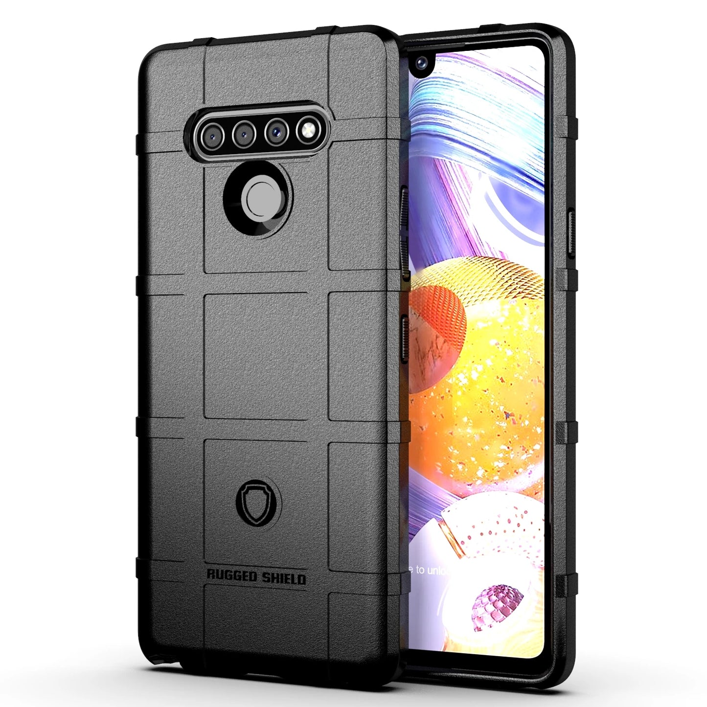 Shockproof Tpu Mobile Phone case for LG K71 Back Cover