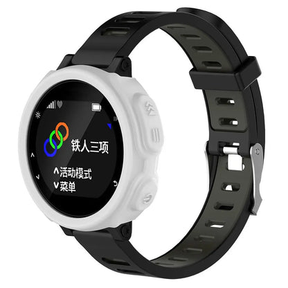 Silicone Protection Case for Garmin Forerunner 235 735 case TPU Soft Cover Screen Protector Shell