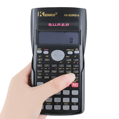 School Engineering Scientific Calculator Students Stationary Calculating Tools Exam Creative Calculator