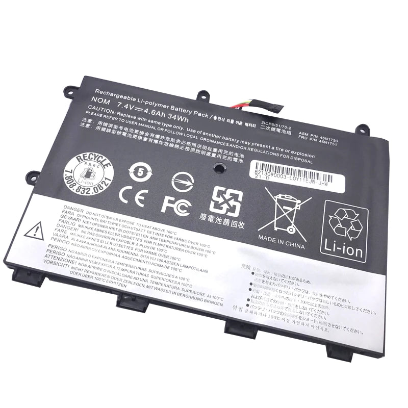 LMDTK New 45N1750 45N1751 Laptop Battery For Lenovo ThinkPad Yoga 11E 45N1748 45N1749