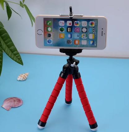 Phone Holder Flexible Octopus Tripod Bracket Selfie Expanding Stand Mount Monopod Styling Accessories for Mobile Phone Camera