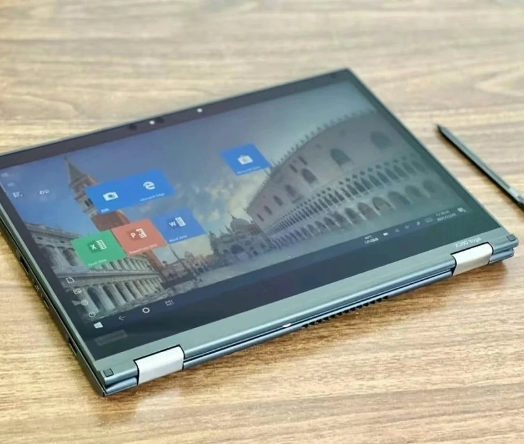 Very Slim 2-In-1 Ips Touch Screen Business Laptop for Lenovo Thinkpad X380 Yoga Intel Core I5 I7 8th Gen 13.3inch Used Laptops