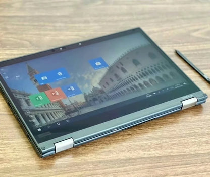 Very Slim 2-In-1 Ips Touch Screen Business Laptop for Lenovo Thinkpad X380 Yoga Intel Core I5 I7 8th Gen 13.3inch Used Laptops