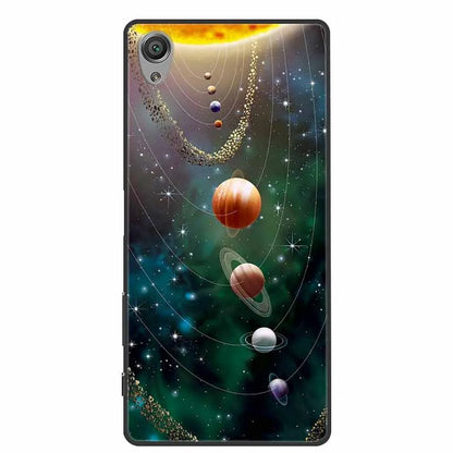For Sony Xperia X Case F5121 Fashion Soft TPU Silicone Back Cases for Sony Xperia X Cover Protective Funda XperiaX Cartoon F5122