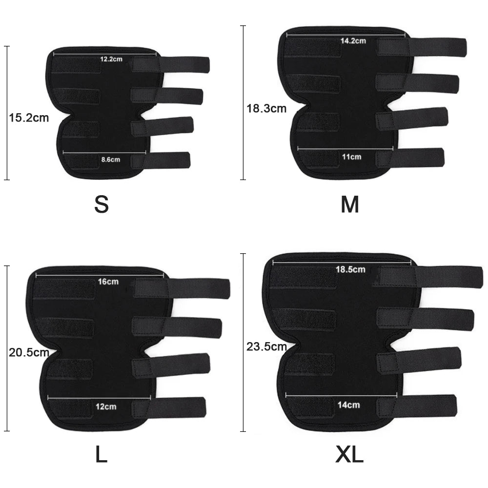 Leg Knee Pads for Dogs Recovery Bandage Anti-Lick Wound Dog Arthritis Auxiliary Fixed Joint Protector Dog Accessories