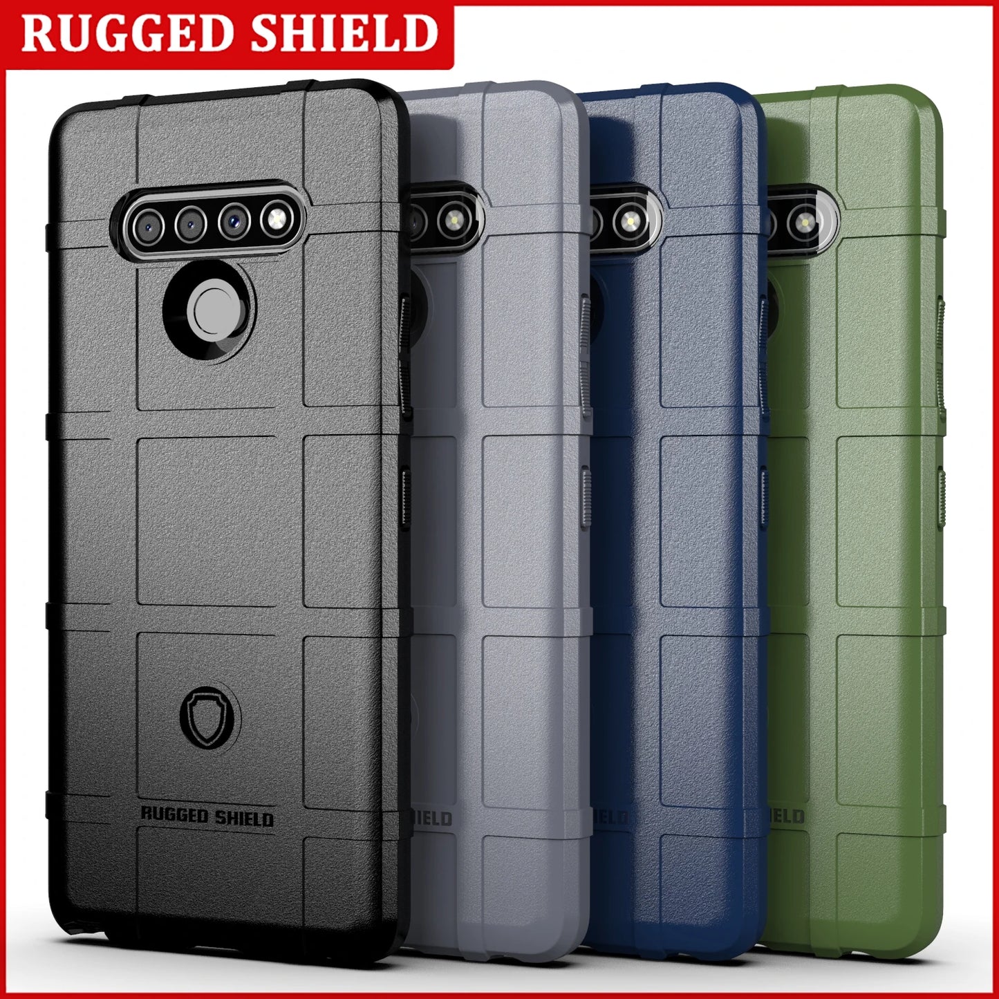 Shockproof Tpu Mobile Phone case for LG K71 Back Cover