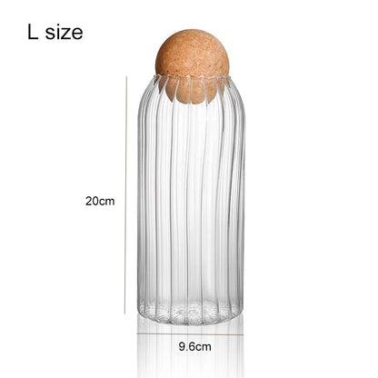 storage glass jar with wooden lid bottle kitchen mason jars with lid glass bottle container cereal dispenser canister
