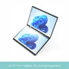 2026 New 14 Inch +14 Inch  Dual Touch Screen Intel 14th N150  Aluminum Yoga Laptops for Business Office Education Laptop