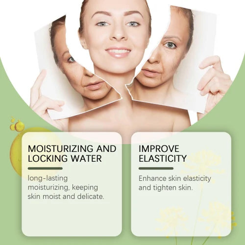 OUHOE Sea Fennel Collagen  And Repairing Facial Daily Skin Care Moisturizing Essence