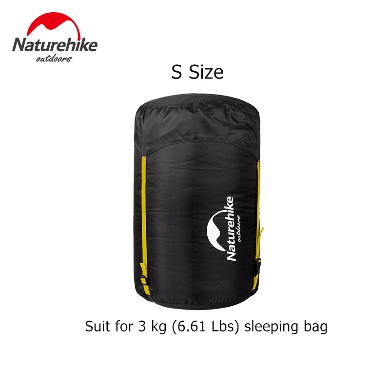 Naturehike Camping Compression Bag Ultralight Portable Multifunctional Sleeping Bag Compression Bag Outdoor Travel Storage Bag