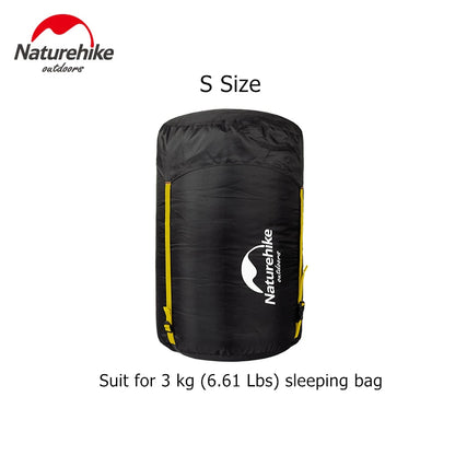Naturehike Camping Compression Bag Ultralight Portable Multifunctional Sleeping Bag Compression Bag Outdoor Travel Storage Bag