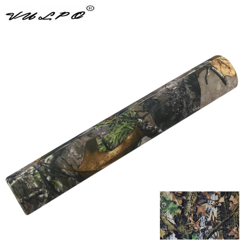 VULPO Multi-Use Super Elastic Self Adhesive Camouflage Tape Kryptek Camo 30cm*150cm For Camping Combat Hunting Camouflage