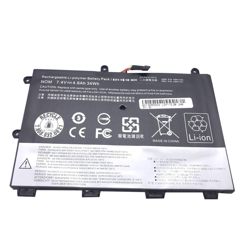 LMDTK New 45N1750 45N1751 Laptop Battery For Lenovo ThinkPad Yoga 11E 45N1748 45N1749