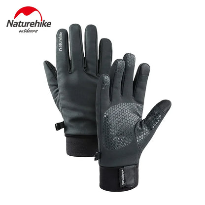 Naturehike Winter Gloves Men's Women's Motorcycle Ski Cycling Running Hiking Fishing Gloves