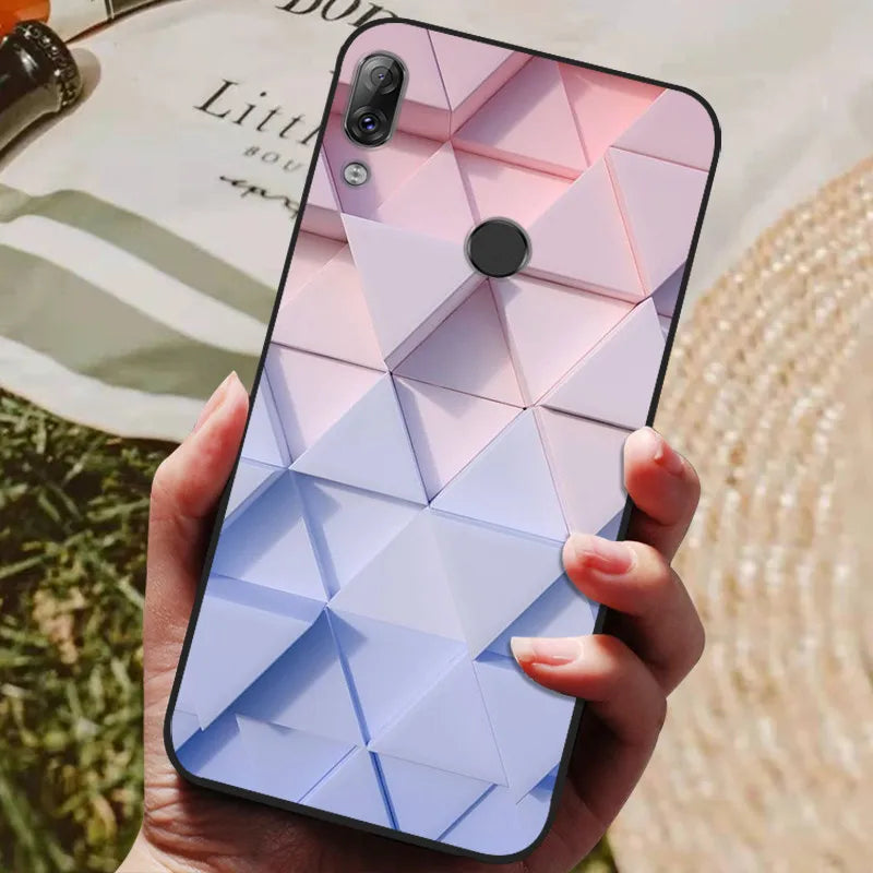 For Lenovo K5 Pro Case Soft Silicone TPU Back Cover For Lenovo K5 Play Case For Lenovo K5Play Fundas / K5 Pro L38041 K5Pro Capa