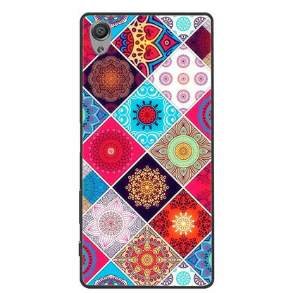 For Sony Xperia X Case F5121 Fashion Soft TPU Silicone Back Cases for Sony Xperia X Cover Protective Funda XperiaX Cartoon F5122