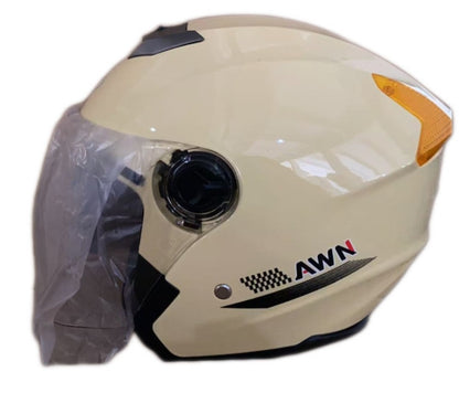 ABS material helmet HD anti-fog helmet motorcycle helmet men and women electric car helmet thickened warm cap