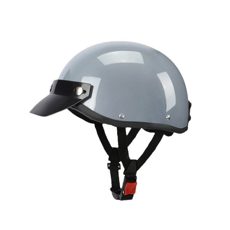 Factory Outlet GB 3C Harley Retro Half Helmet Lightweight Summer Electric Vehicle Helmet Safety Helmet Unisex