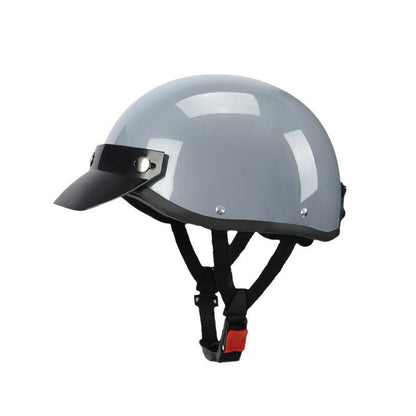 Factory Outlet GB 3C Harley Retro Half Helmet Lightweight Summer Electric Vehicle Helmet Safety Helmet Unisex